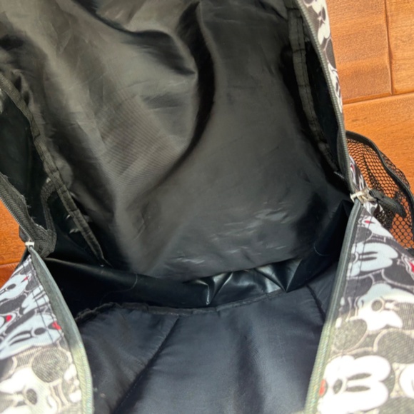 Walt Disney world Mickey Mouse Backpack Unisex - Picture 8 of 13